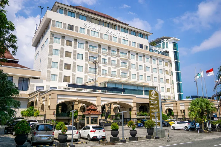 Gran Senyiur Hotel Balikpapan — Hotel bintang 5 tertua di pusat kota